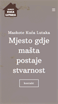 Mobile Screenshot of kucalutaka.com